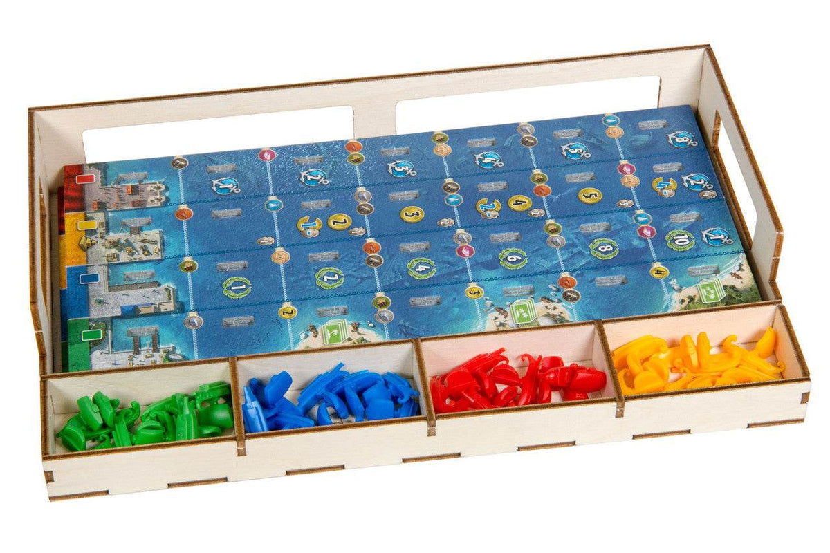 7 Wonders (1st Ed) Compatible Expansion Organizer - 