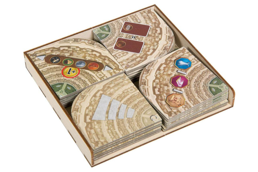 7 Wonders (1st Ed) Compatible Expansion Organizer - 