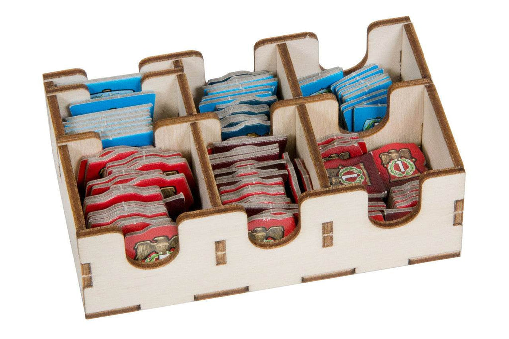 7 Wonders (1st Ed) Compatible Expansion Organizer - 