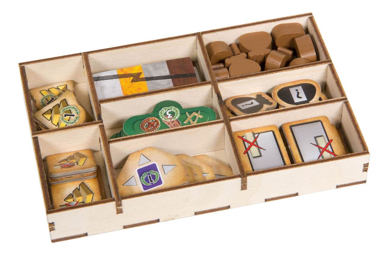 7 Wonders (1st Ed) Compatible Expansion Organizer - 