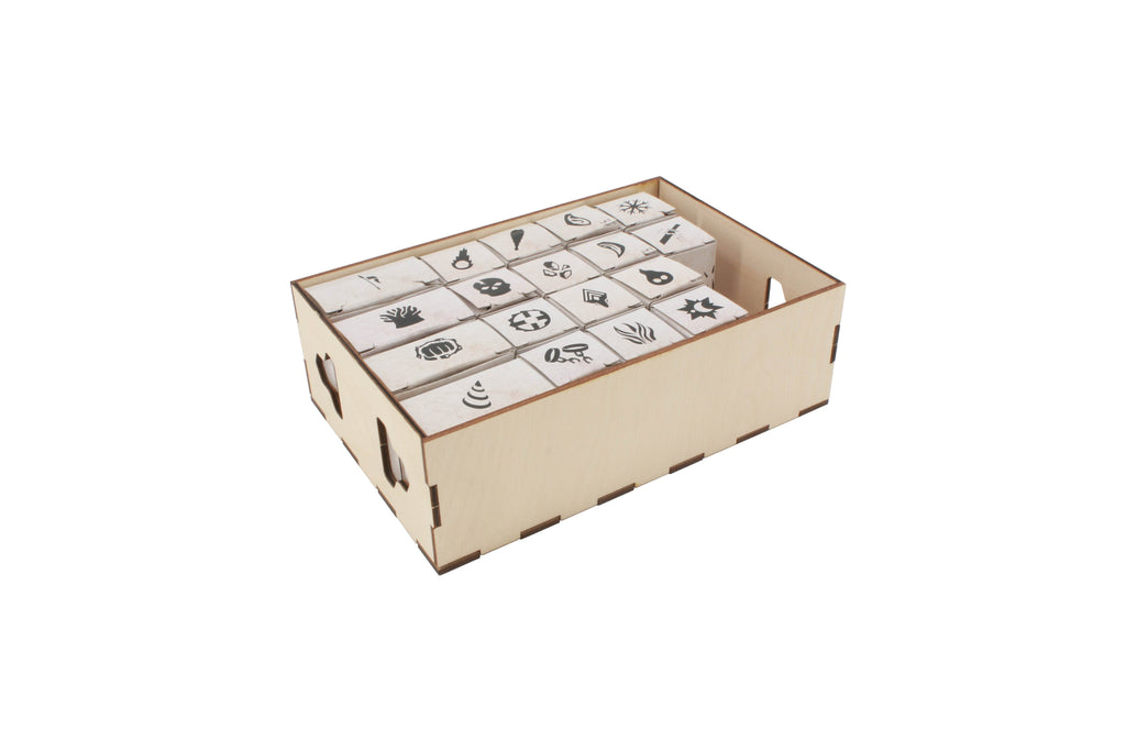 Frosthaven Compatible Game Organizer with Monster Trays - 