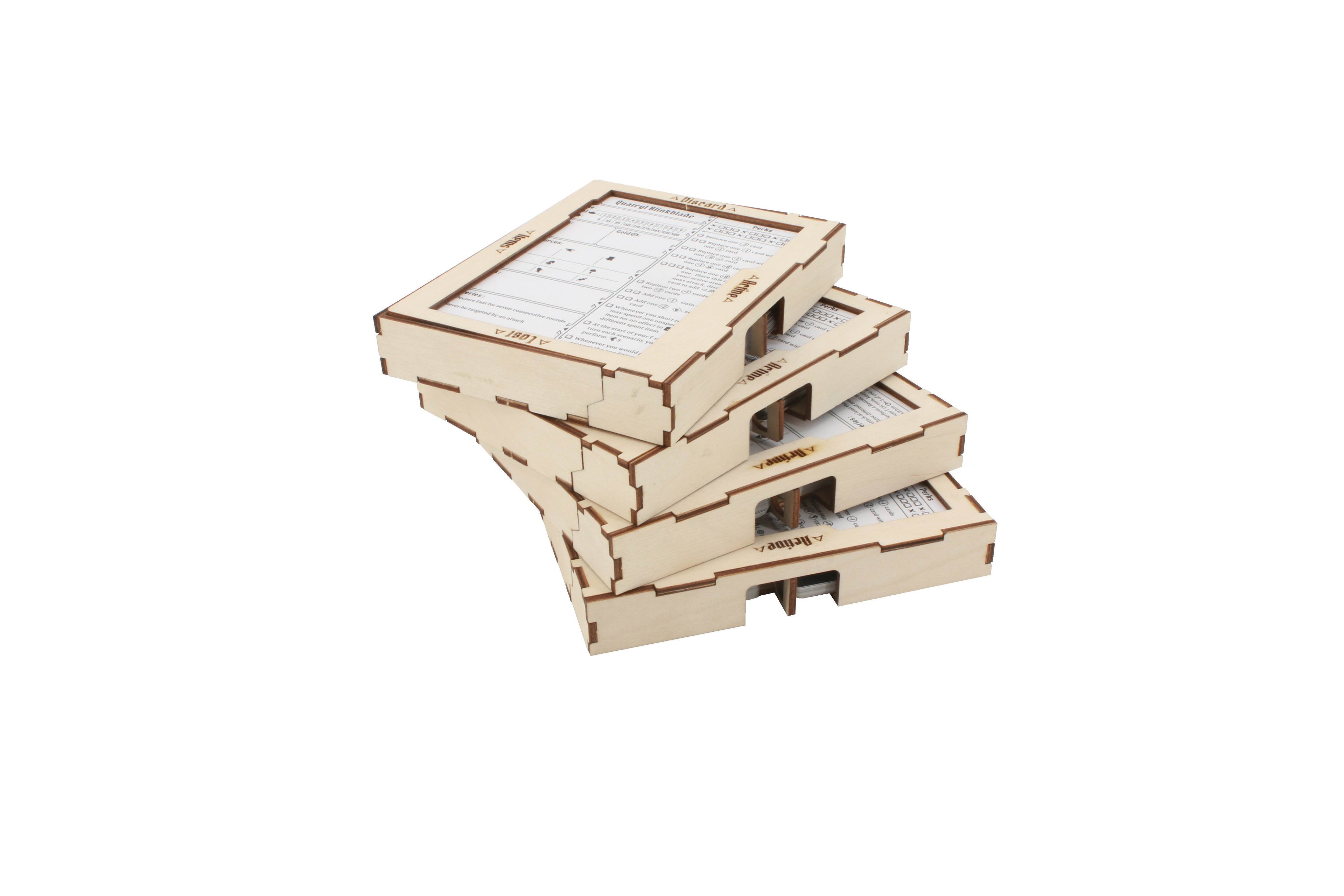 Frosthaven Compatible Game Organizer with Monster Trays - 