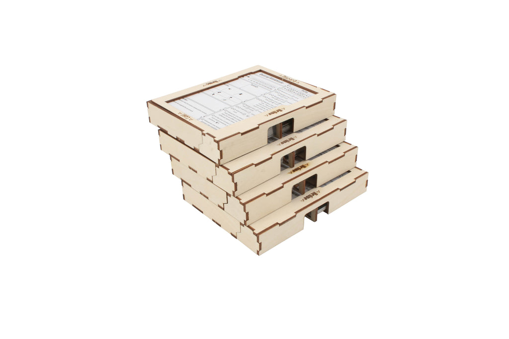 Frosthaven Compatible Game Organizer with Monster Trays - 