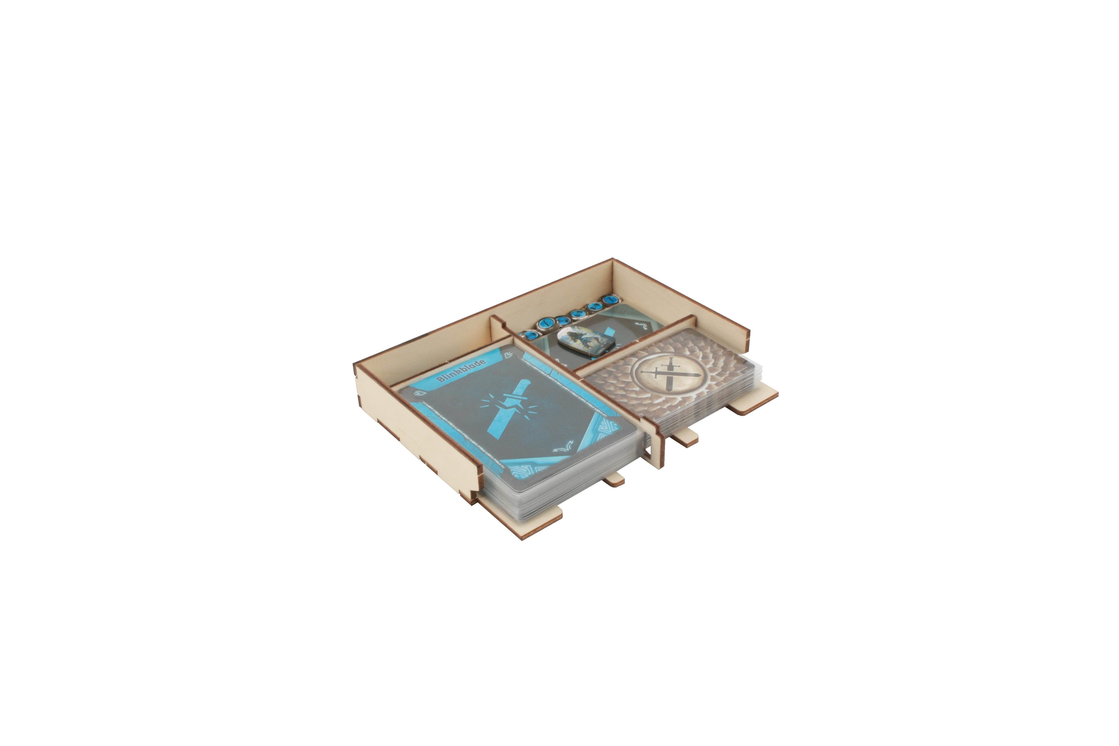Frosthaven Compatible Game Organizer with Monster Trays - 