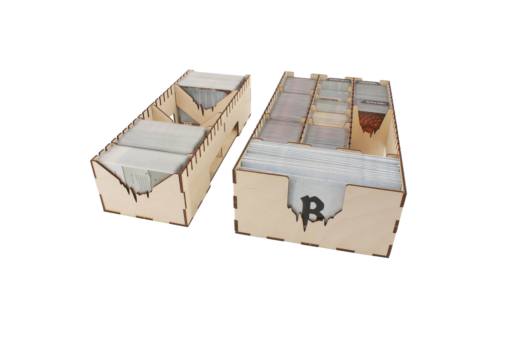 Frosthaven Compatible Game Organizer with Monster Trays - 