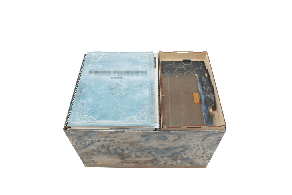 Frosthaven Compatible Game Organizer with Monster Trays - 