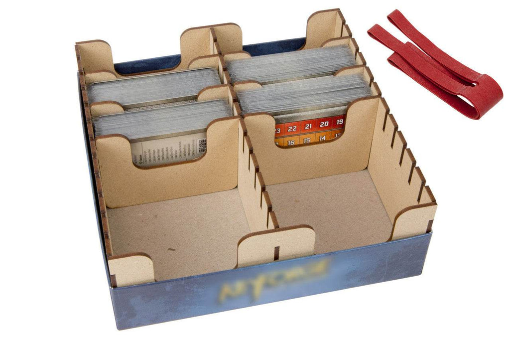 Compact Card Game Deluxe Expansion Organizer - 