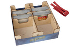 Compact Card Game Deluxe Expansion Organizer - 
