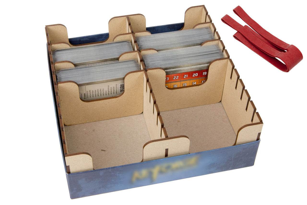 Compact Card Game Deluxe Expansion Organizer - 