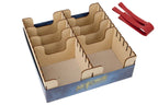 Compact Card Game Deluxe Expansion Organizer - 