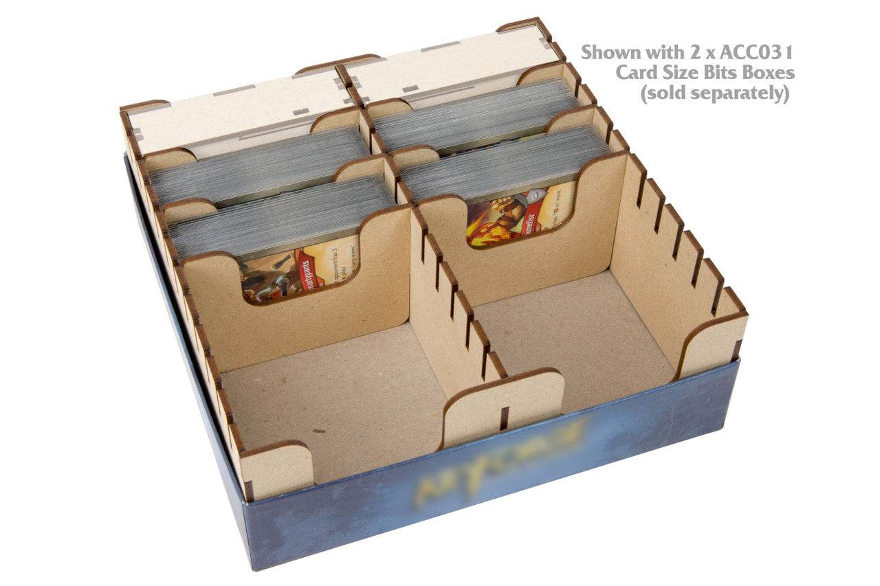 Compact Card Game Deluxe Expansion Organizer - 
