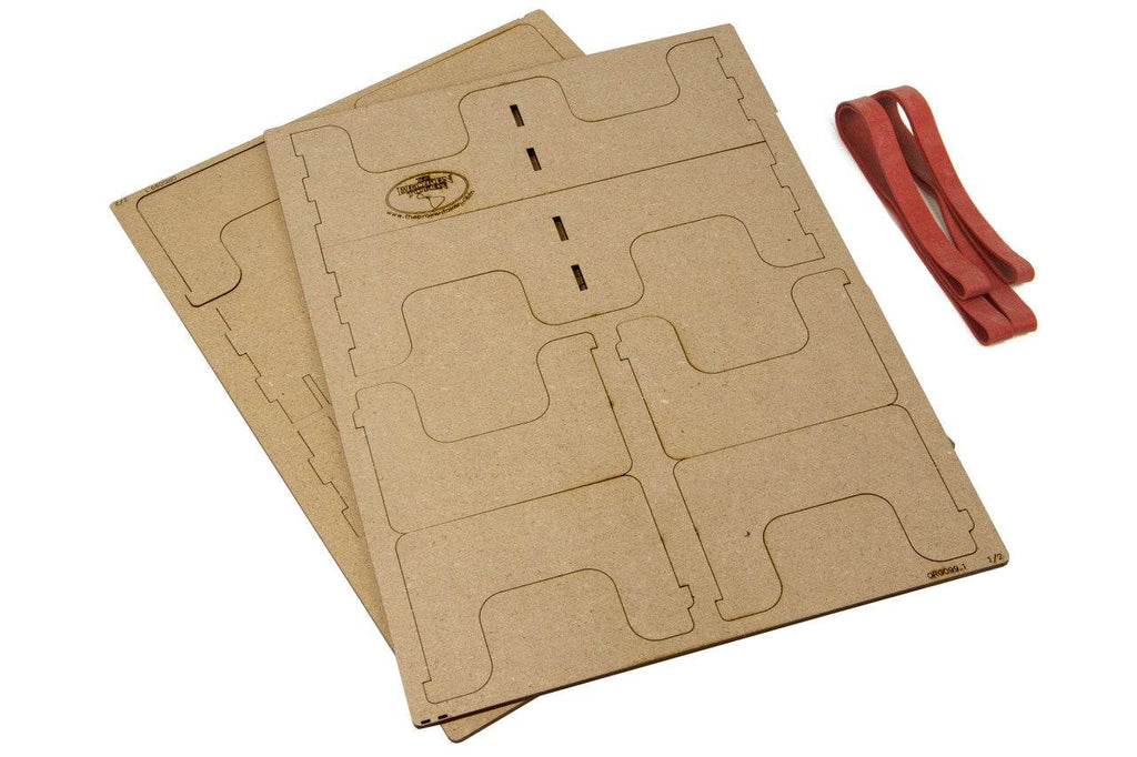 Compact Card Game Deluxe Expansion Organizer - 
