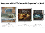 Compact Card Game Deluxe Expansion Organizer - 