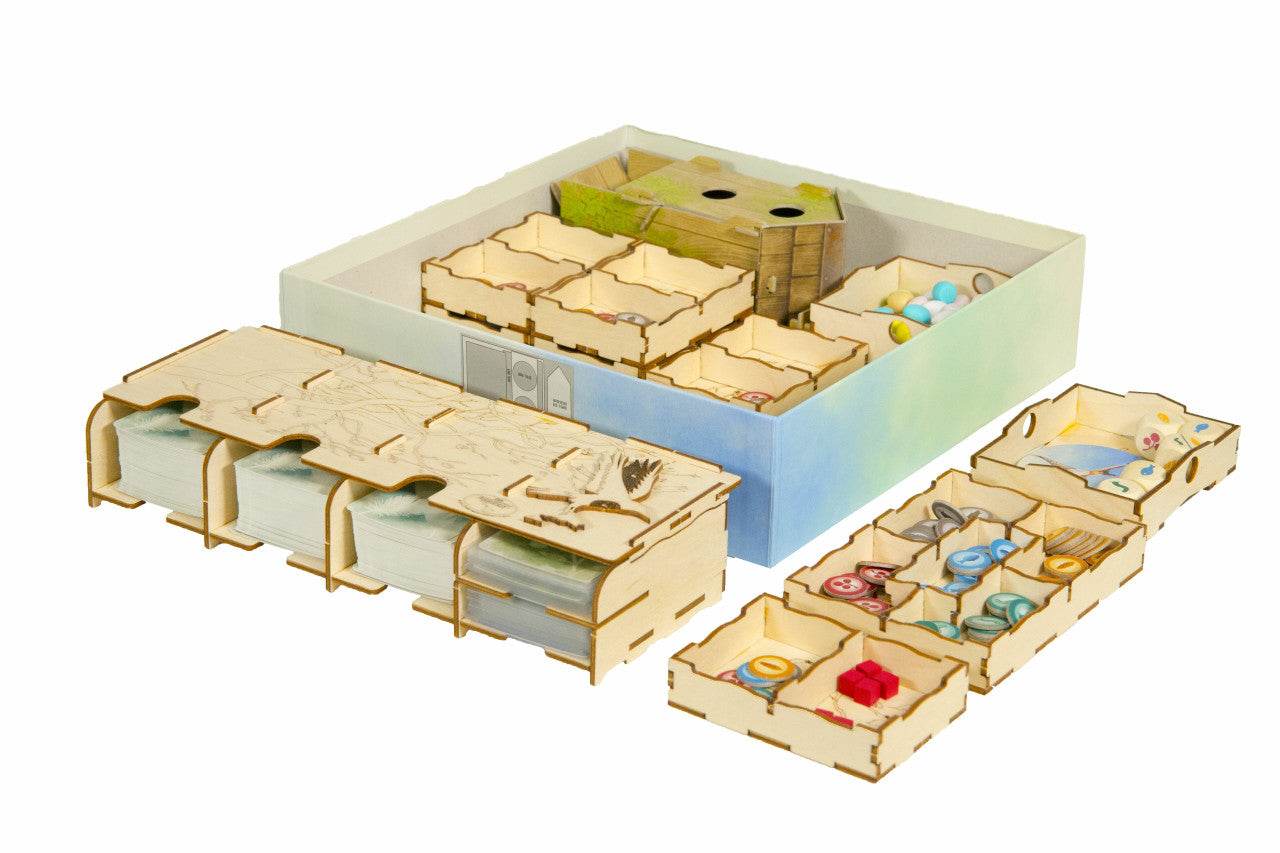 Wingspan Compatible Game Organizer - 