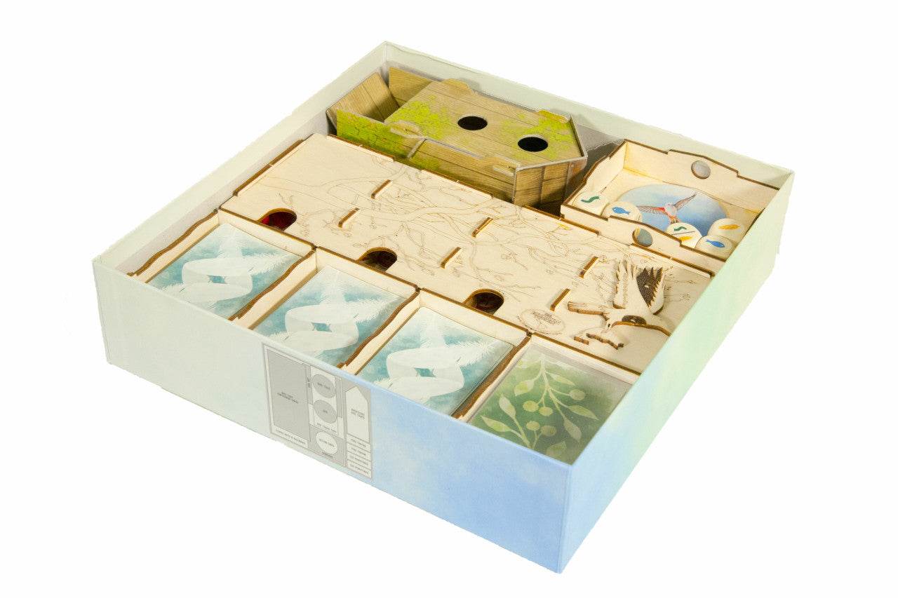 Wingspan Compatible Game Organizer - 