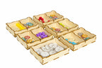 Wingspan Compatible Game Organizer - 