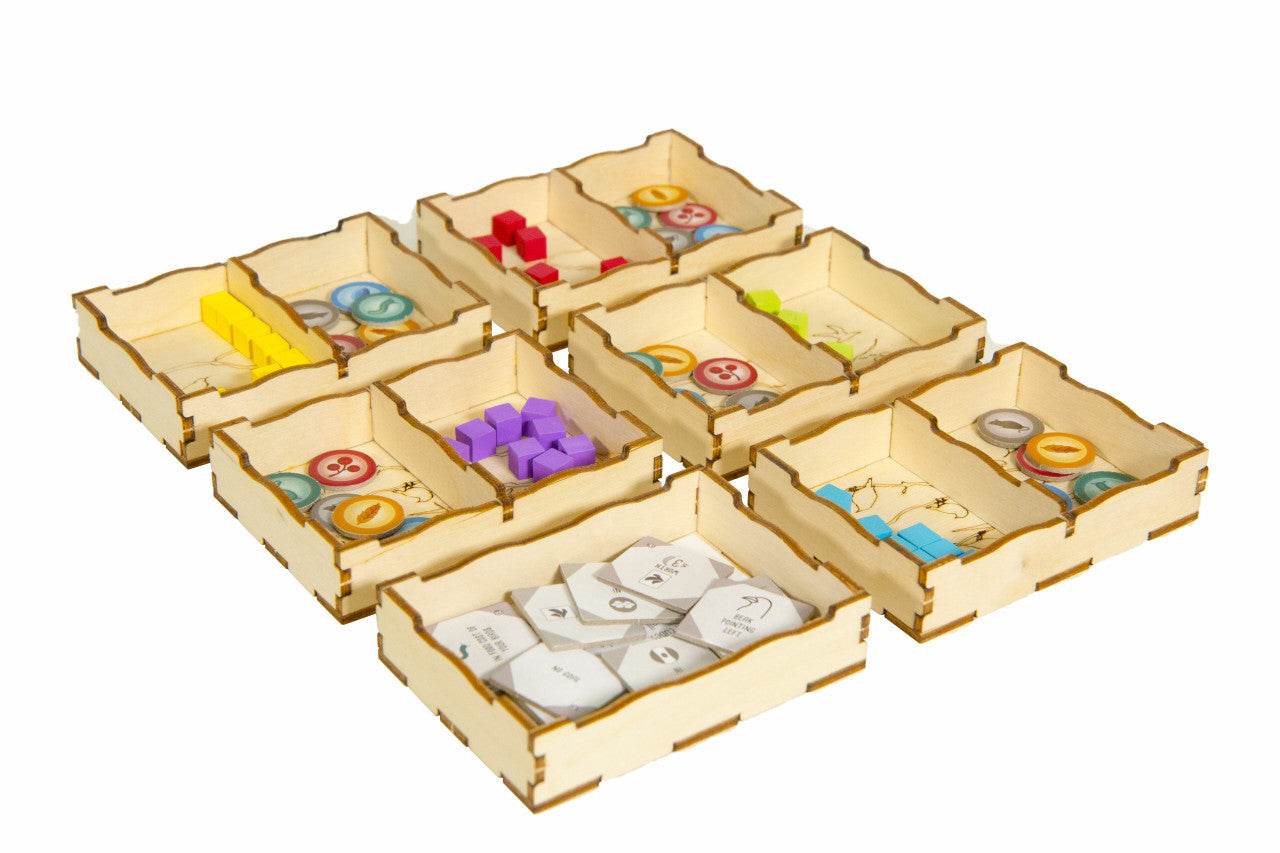 Wingspan Compatible Game Organizer - 