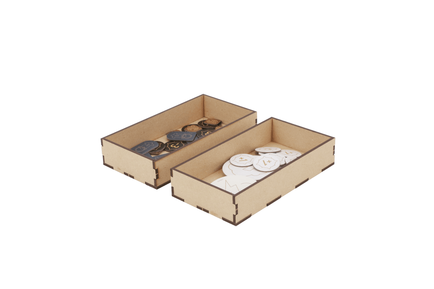 Villainous Compatible Deluxe Game Organizer - 