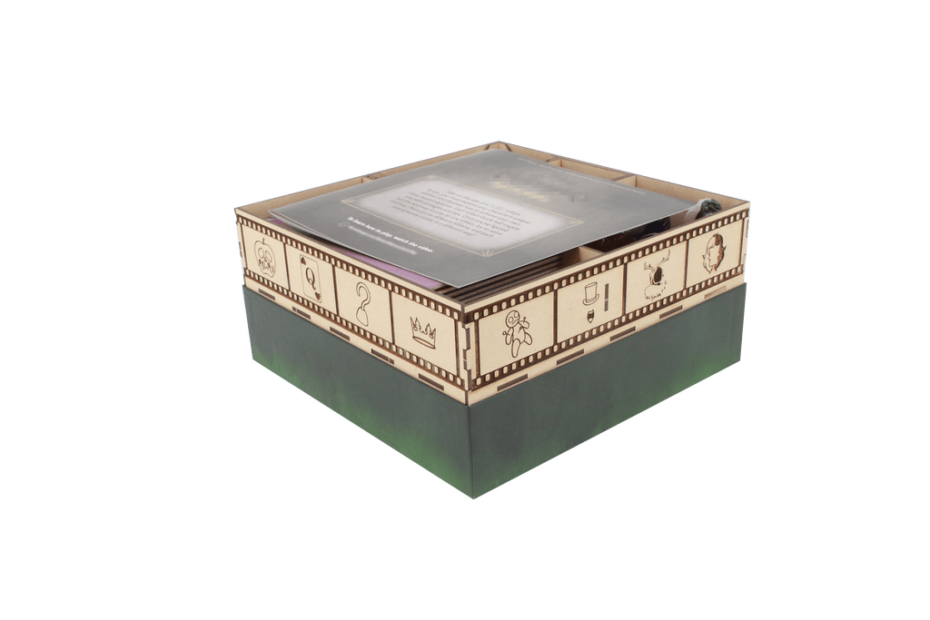 Villainous Compatible Deluxe Game Organizer - 