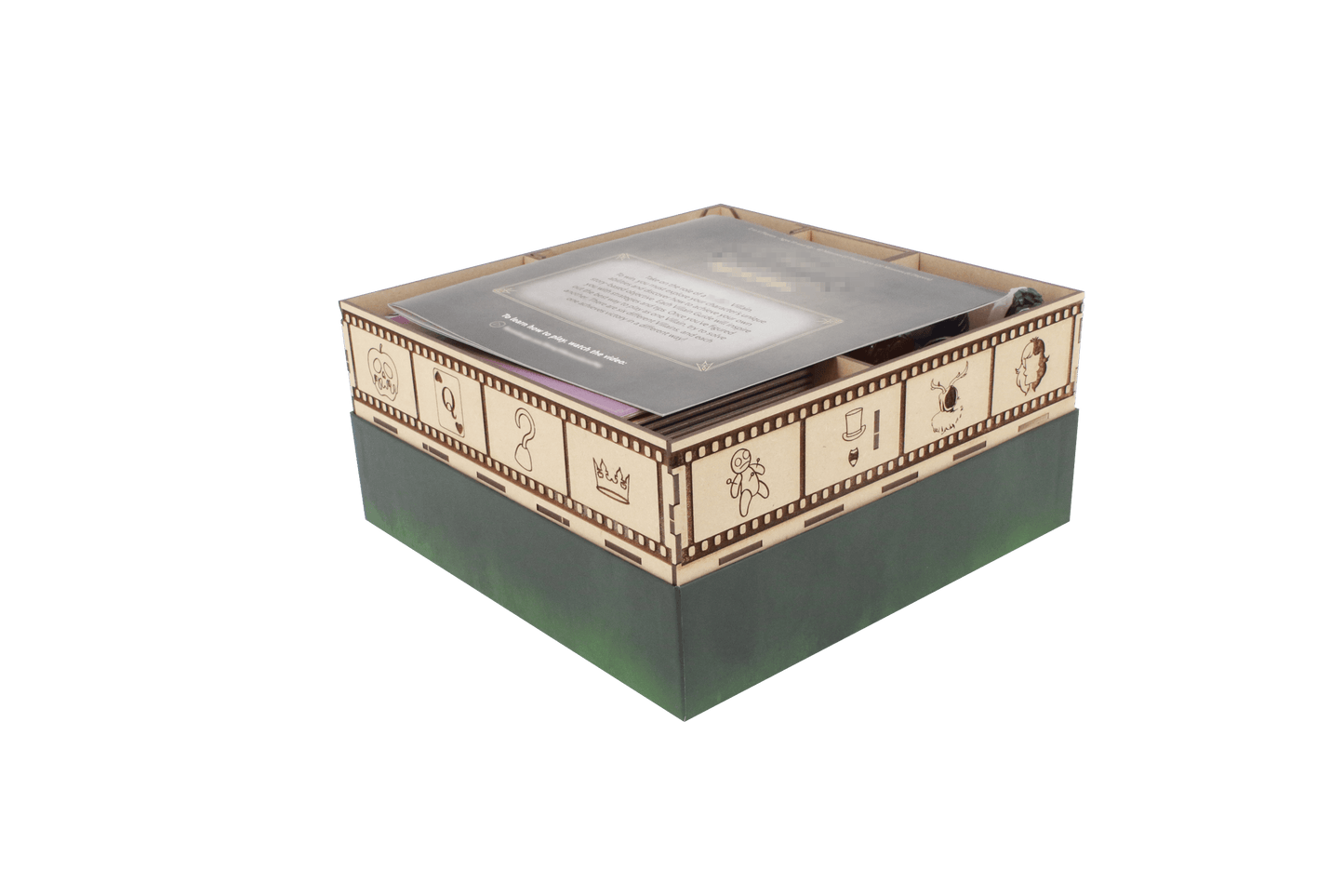 Villainous Compatible Deluxe Game Organizer - 
