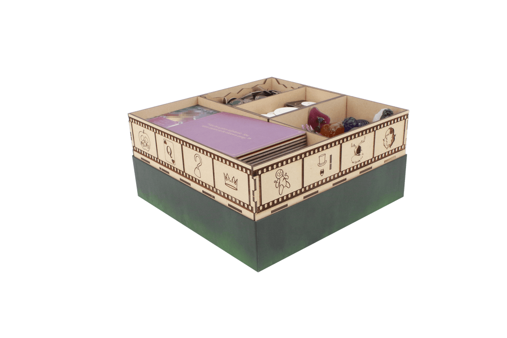 Villainous Compatible Deluxe Game Organizer - 