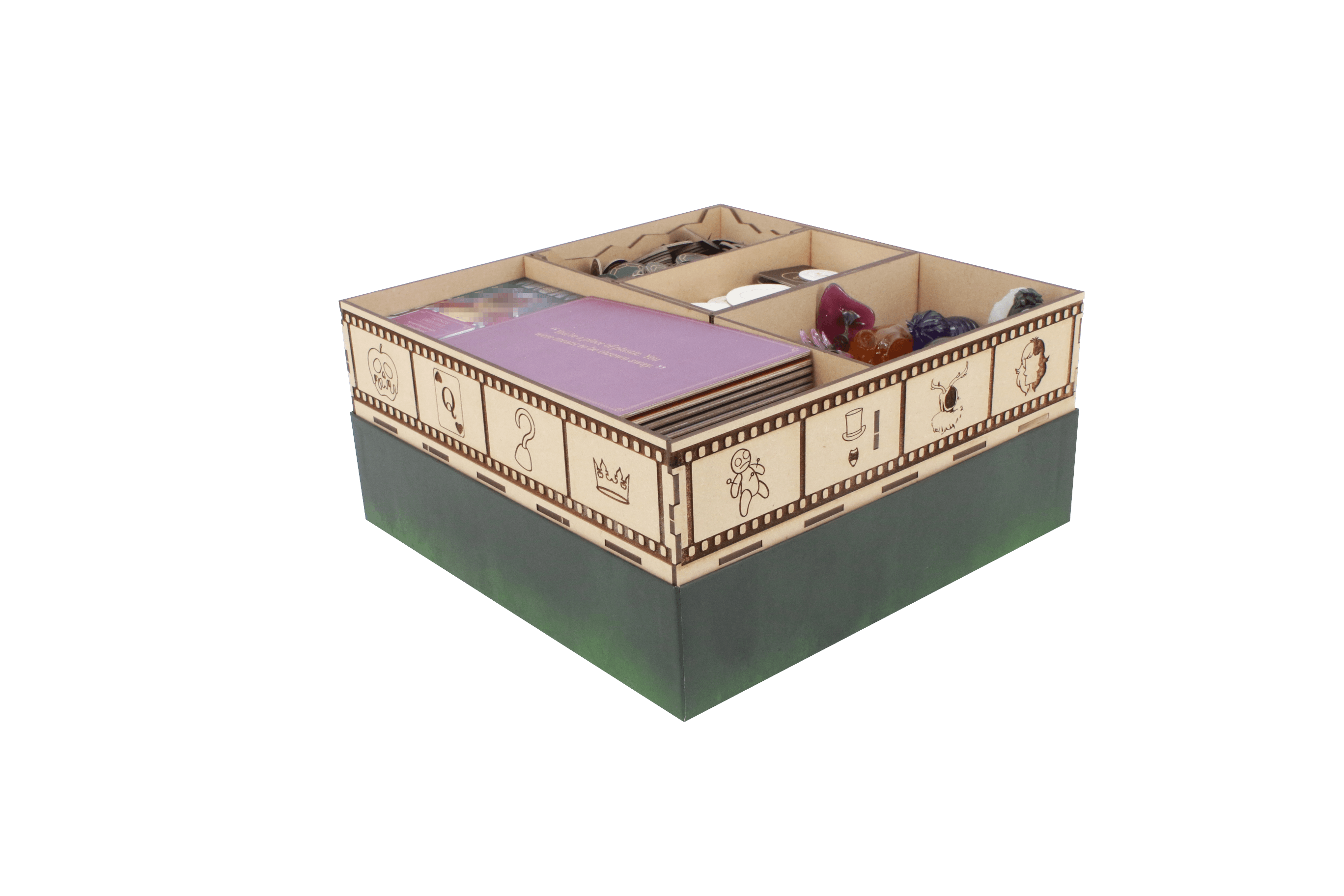 Villainous Compatible Deluxe Game Organizer - 