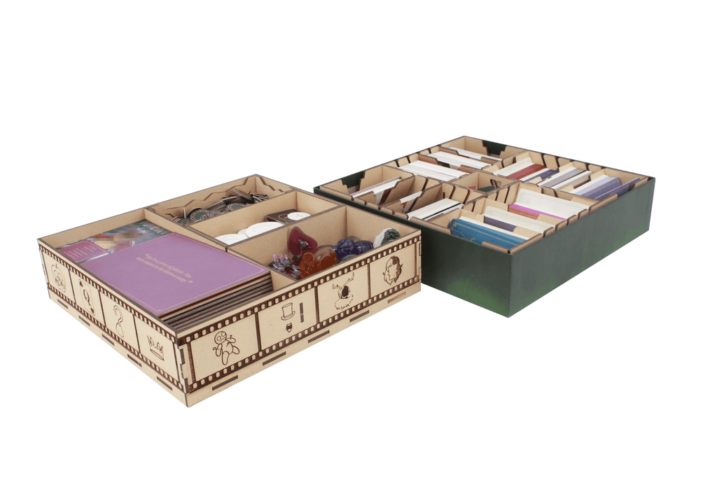 Villainous Compatible Deluxe Game Organizer - 