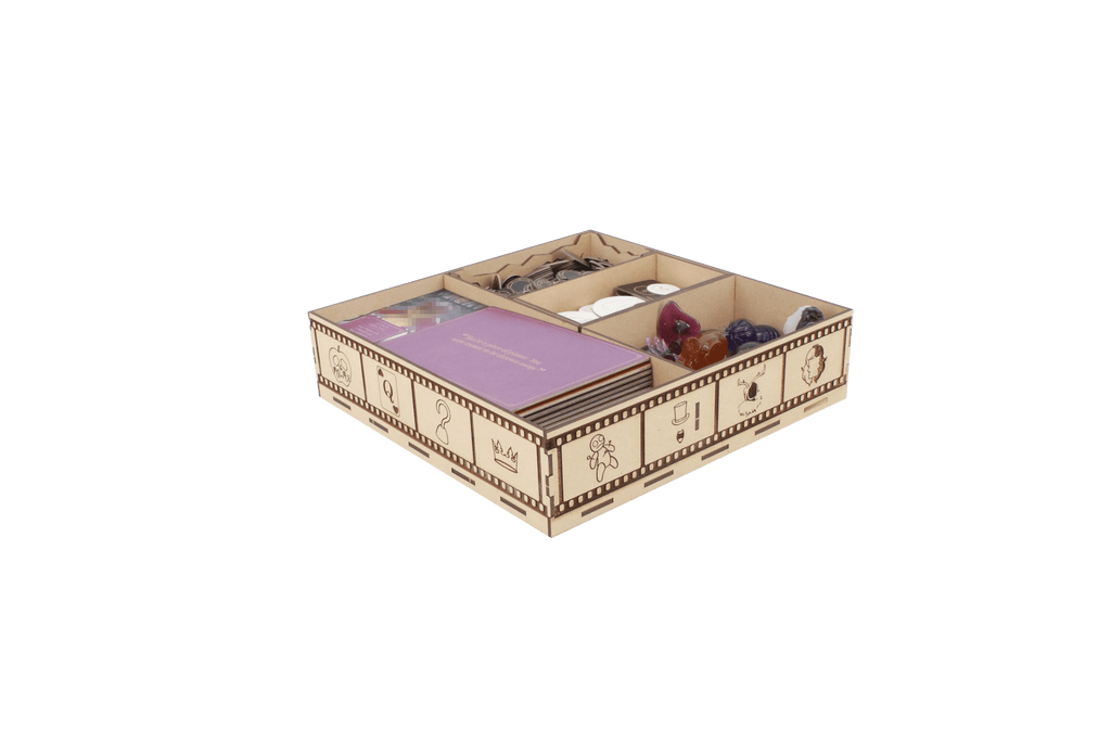 Villainous Compatible Deluxe Game Organizer - 