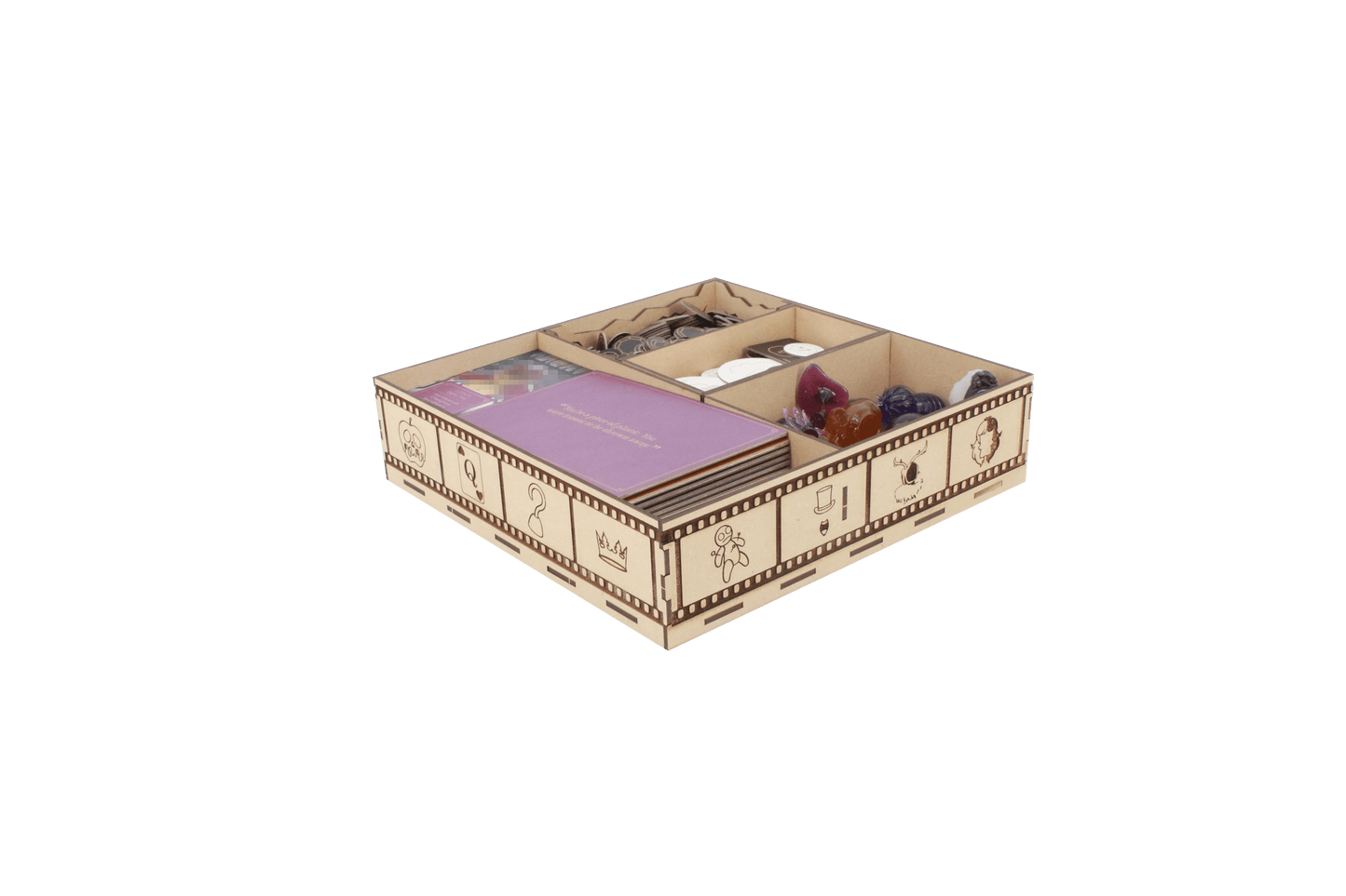Villainous Compatible Deluxe Game Organizer - 