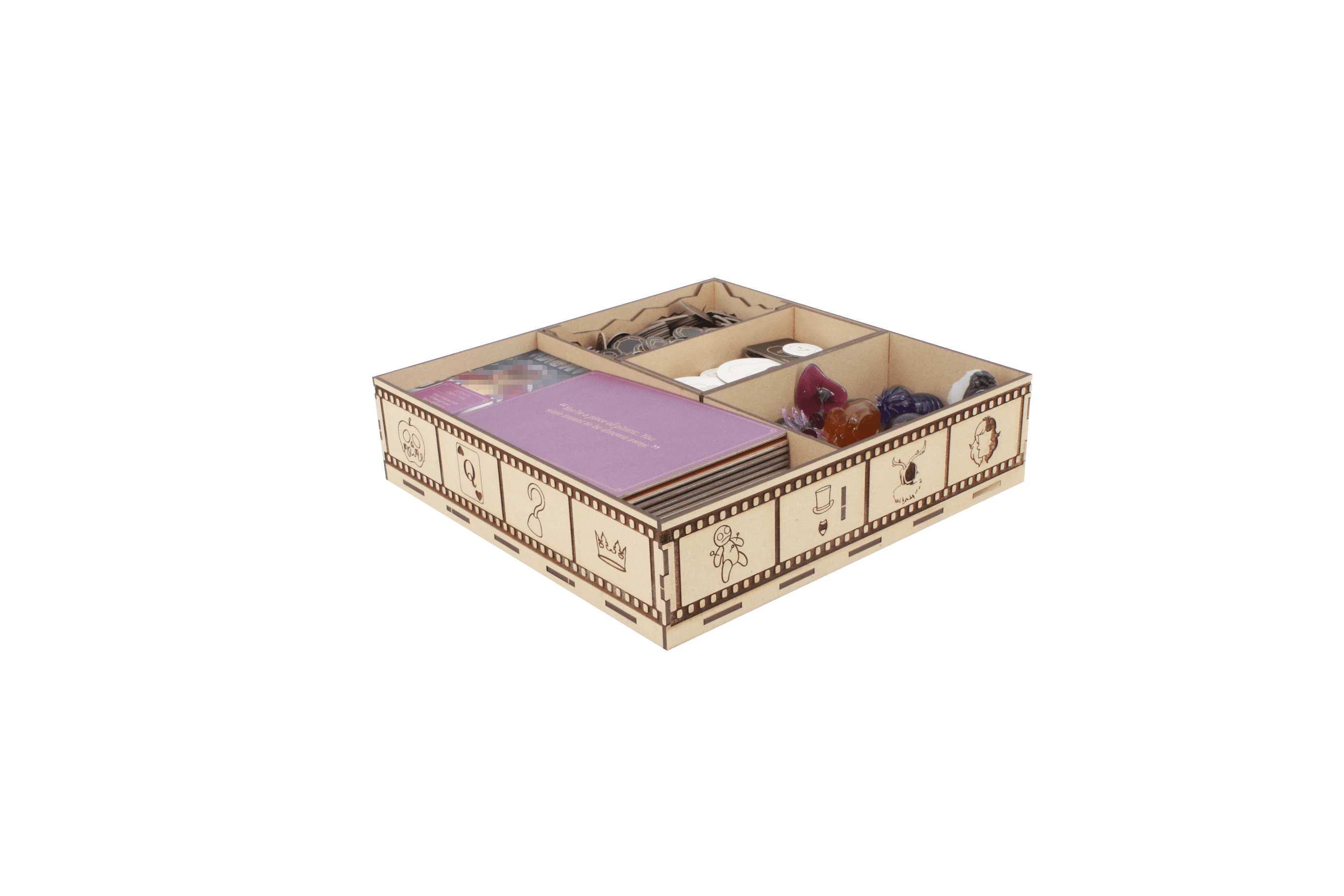 Villainous Compatible Deluxe Game Organizer - 