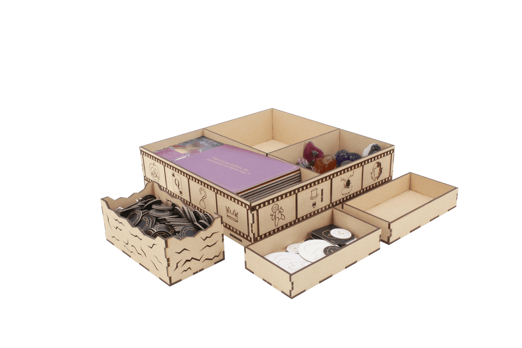 Villainous Compatible Deluxe Game Organizer - 