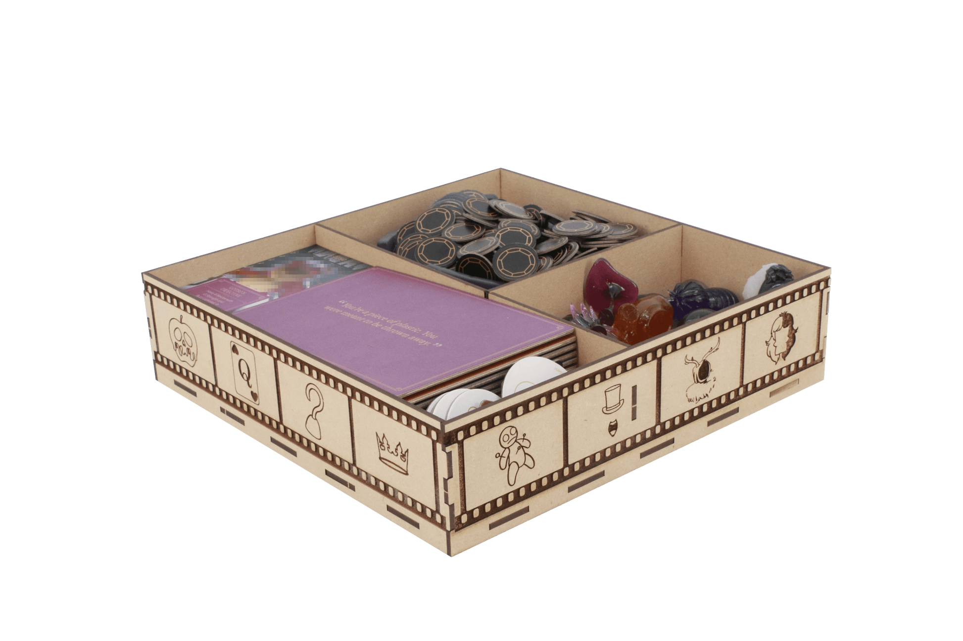 Villainous Compatible Deluxe Game Organizer - 