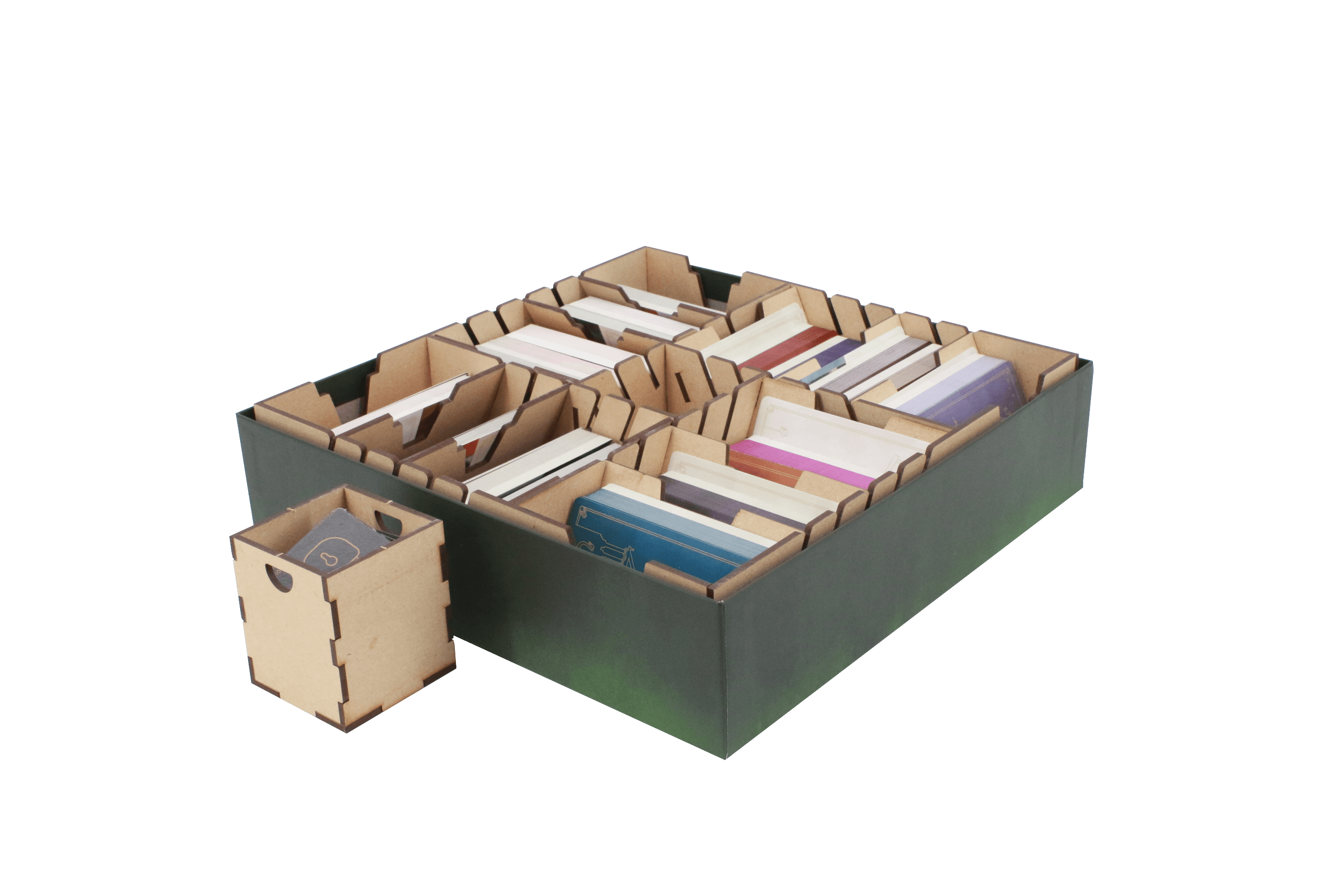 Villainous Compatible Deluxe Game Organizer - 