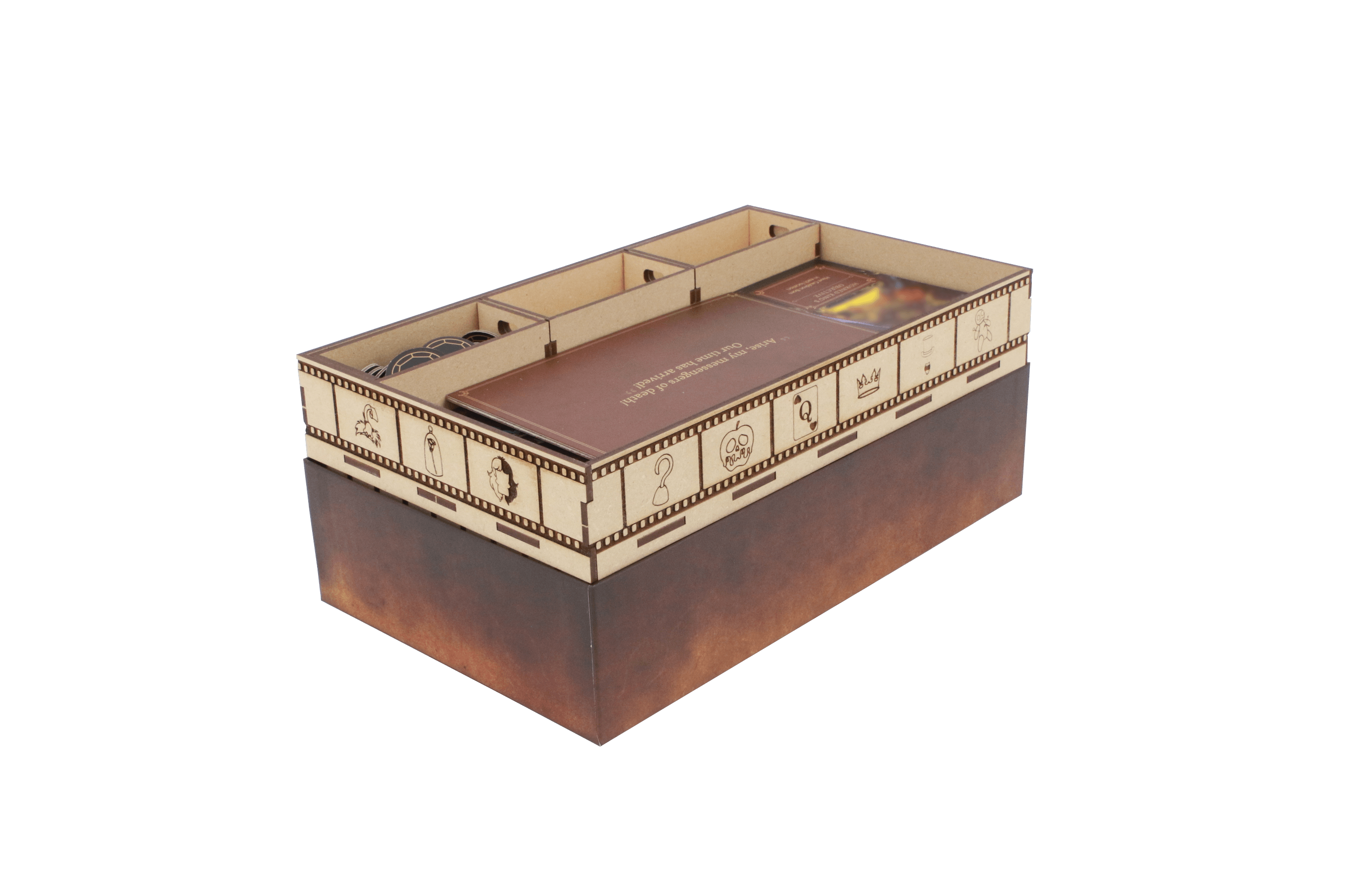 Villainous Compatible Expansion Organizer - 