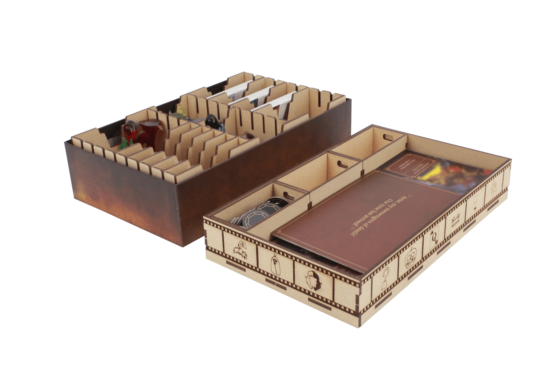 Villainous Compatible Expansion Organizer - 