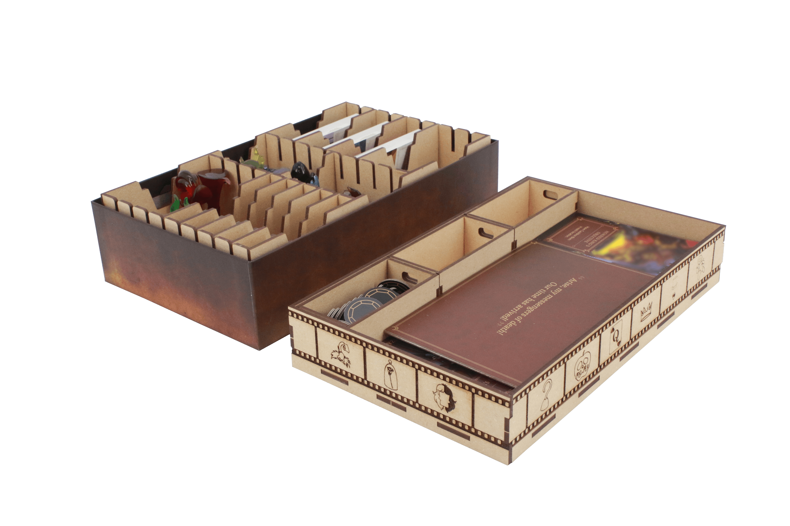 Villainous Compatible Expansion Organizer - 