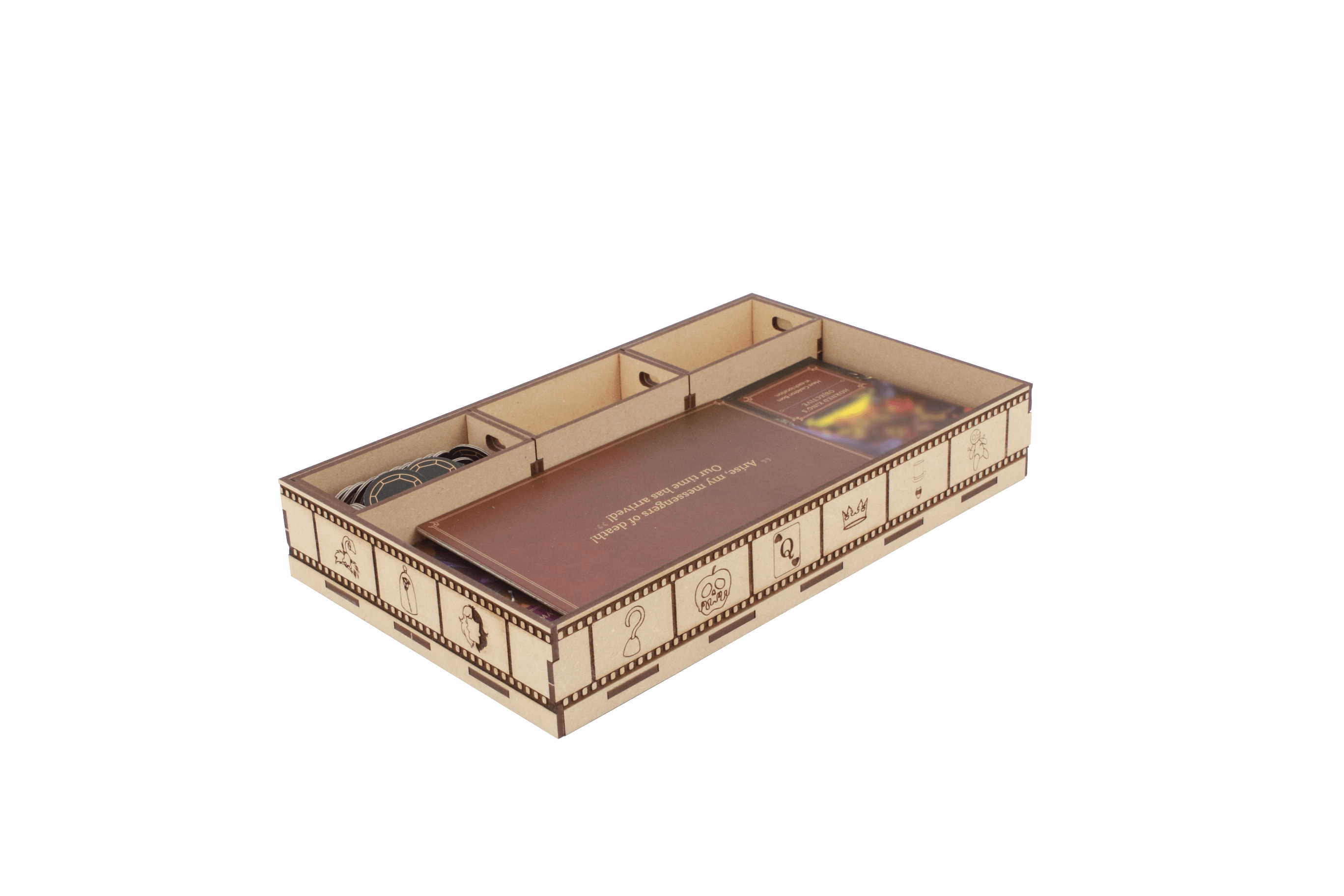Villainous Compatible Expansion Organizer - 