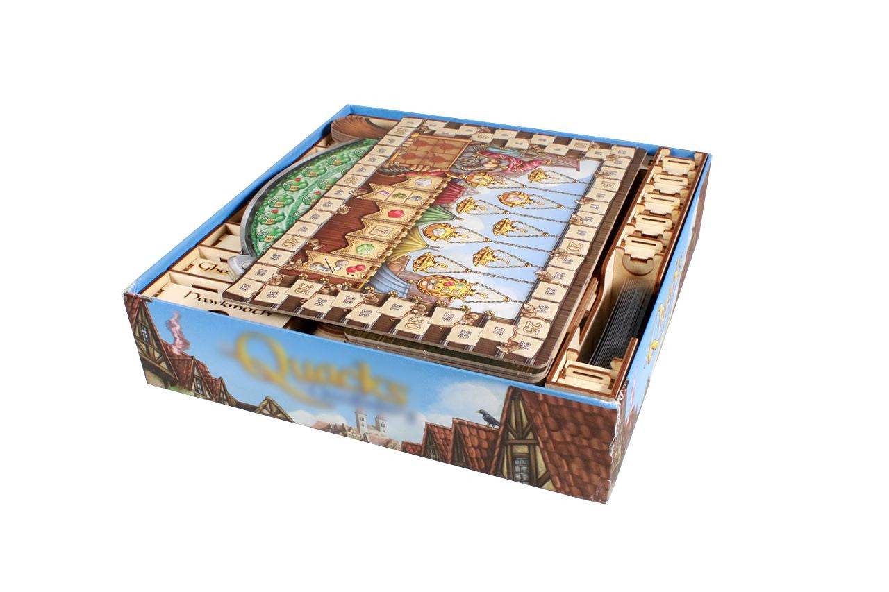 Quacks of Quedlinburg Compatible Game Organizer - 
