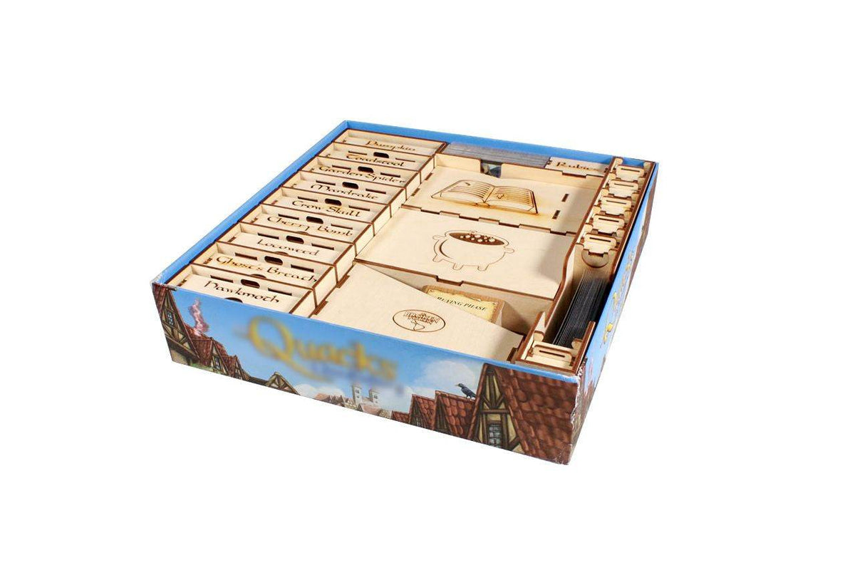 Quacks of Quedlinburg Compatible Game Organizer - 
