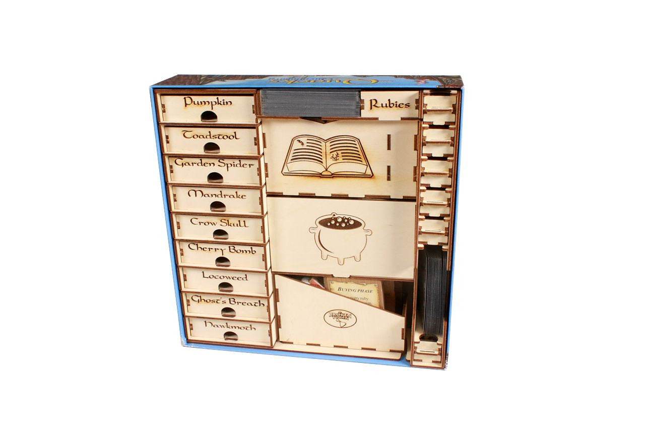 Quacks of Quedlinburg Compatible Game Organizer - 