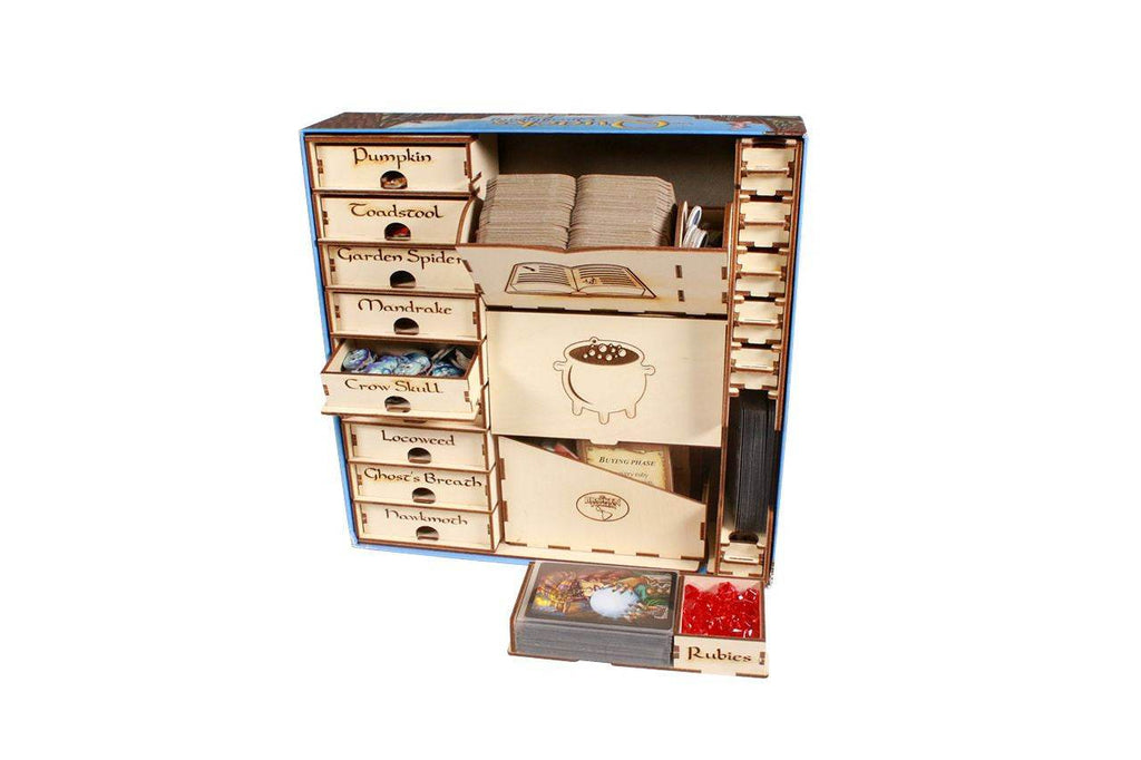 Quacks of Quedlinburg Compatible Game Organizer - 