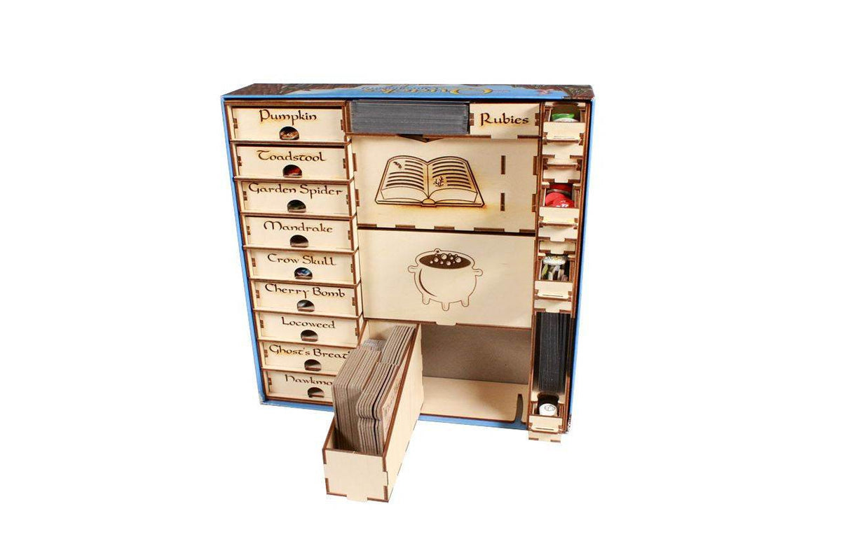 Quacks of Quedlinburg Compatible Game Organizer - 