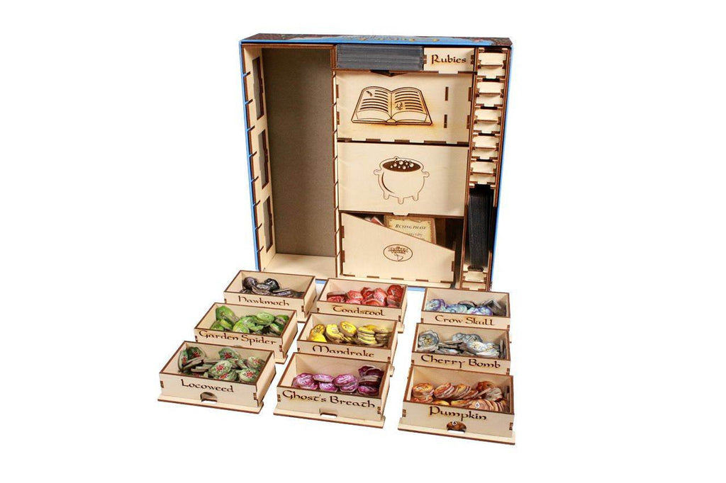 Quacks of Quedlinburg Compatible Game Organizer - 