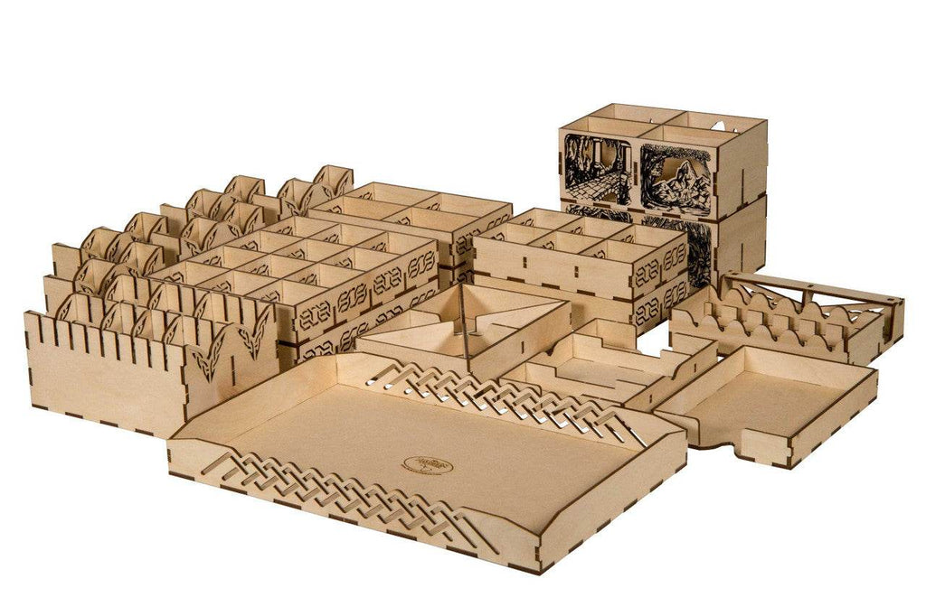 The Lord of the Rings: Journeys in Middle Earth Compatible Game Organizer - 
