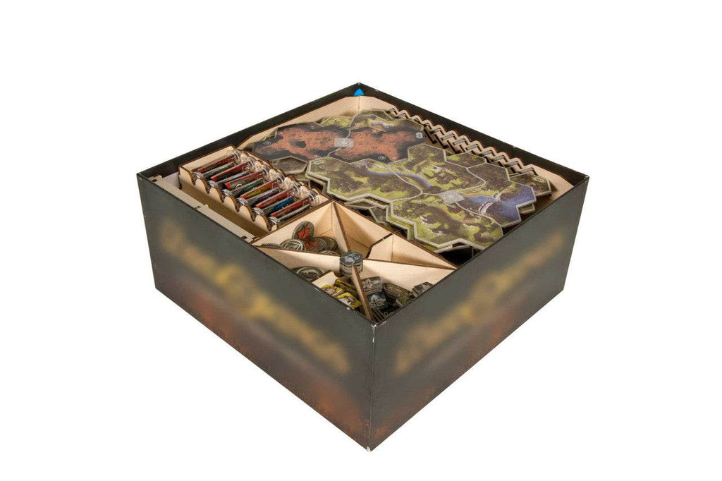 The Lord of the Rings: Journeys in Middle Earth Compatible Game Organizer - 