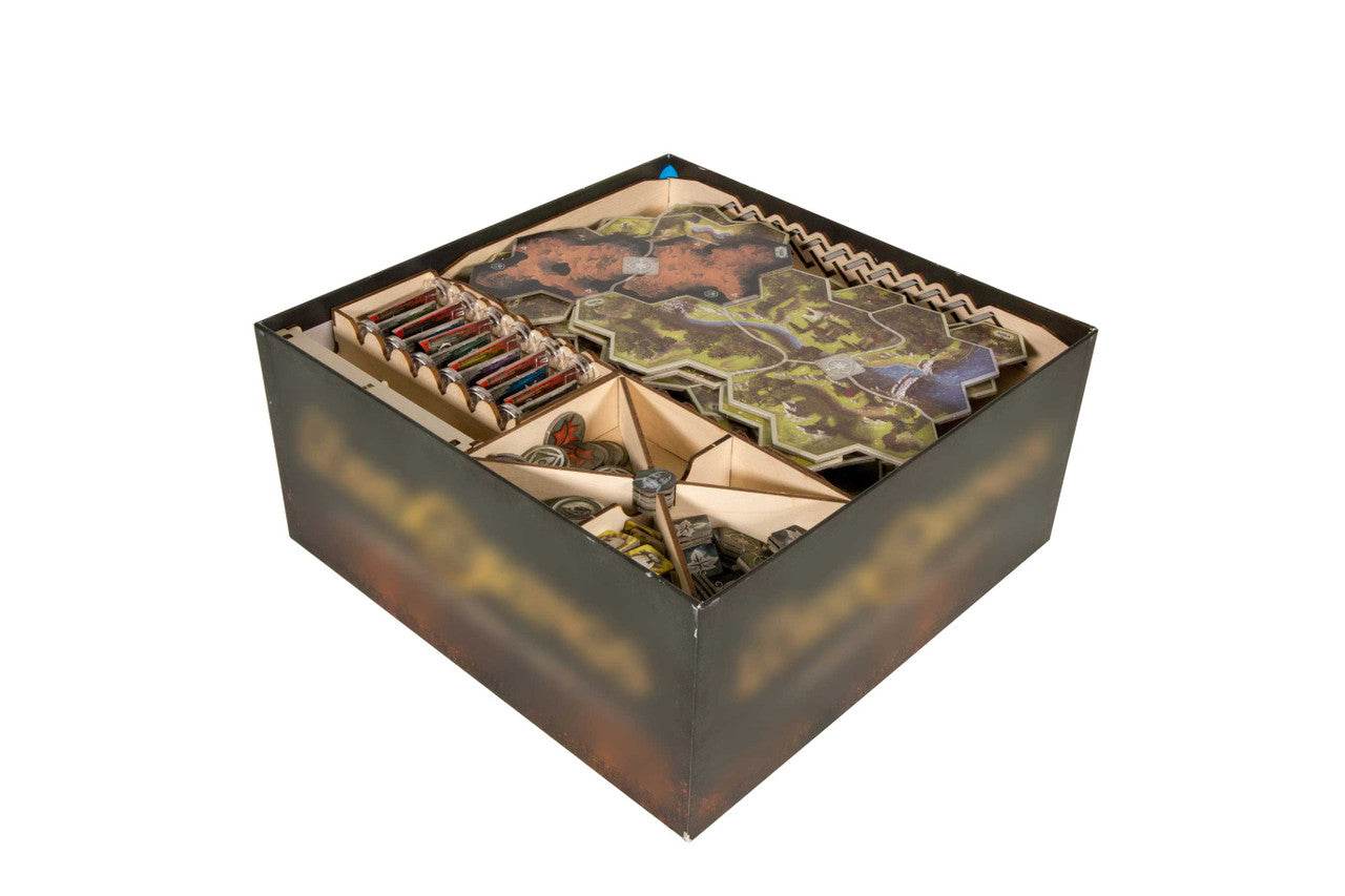 The Lord of the Rings: Journeys in Middle Earth Compatible Game Organizer - 