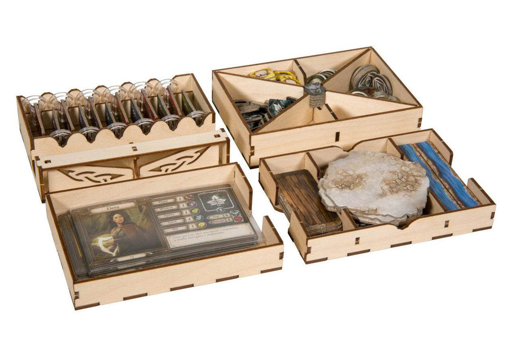 The Lord of the Rings: Journeys in Middle Earth Compatible Game Organizer - 
