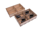 The Lord of the Rings: Journeys in Middle Earth Compatible Game Organizer - 
