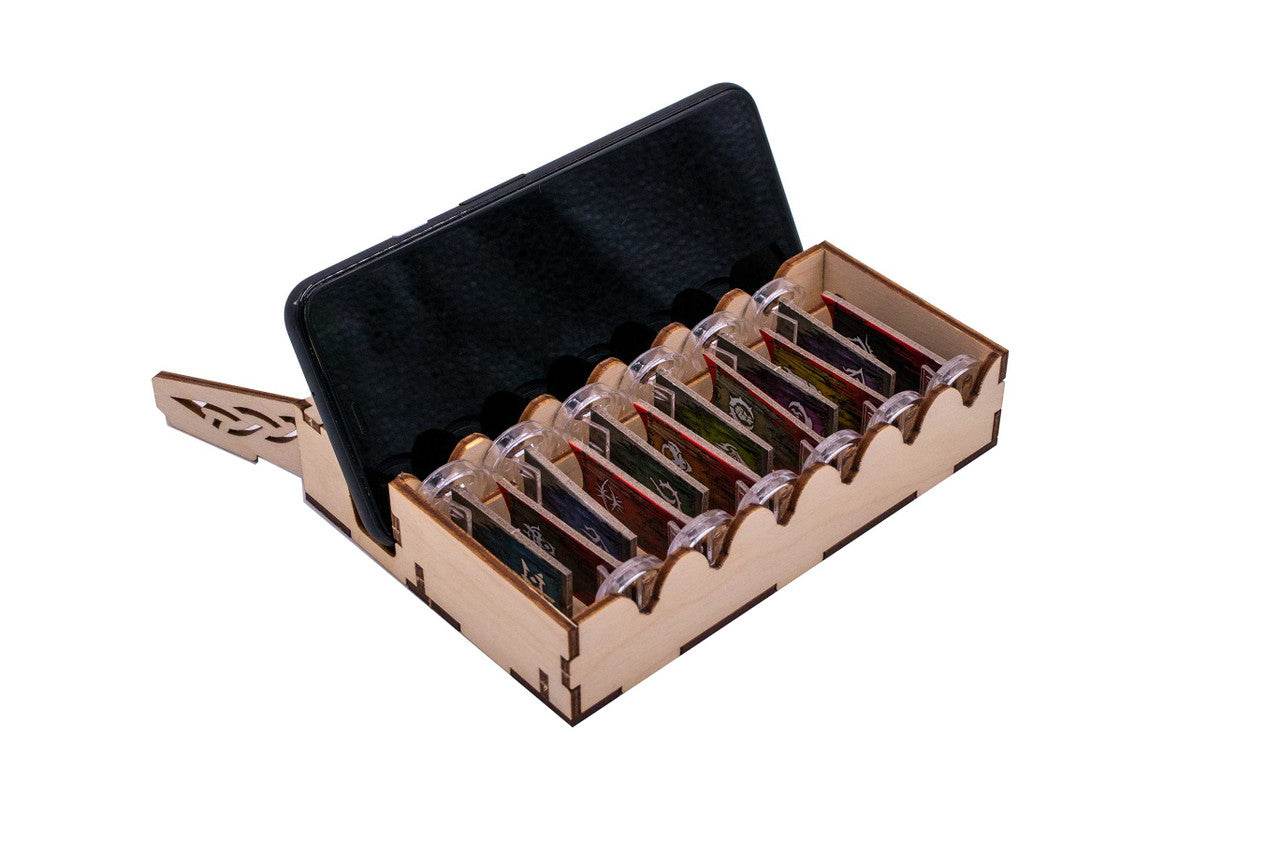 The Lord of the Rings: Journeys in Middle Earth Compatible Game Organizer - 