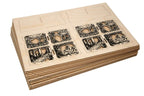 The Lord of the Rings: Journeys in Middle Earth Compatible Game Organizer - 